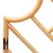 Baxton Studio Giza Modern Bohemian Natural Brown Rattan Queen Size Wallmount Headboard 211-12753-ZORO - alternate 4